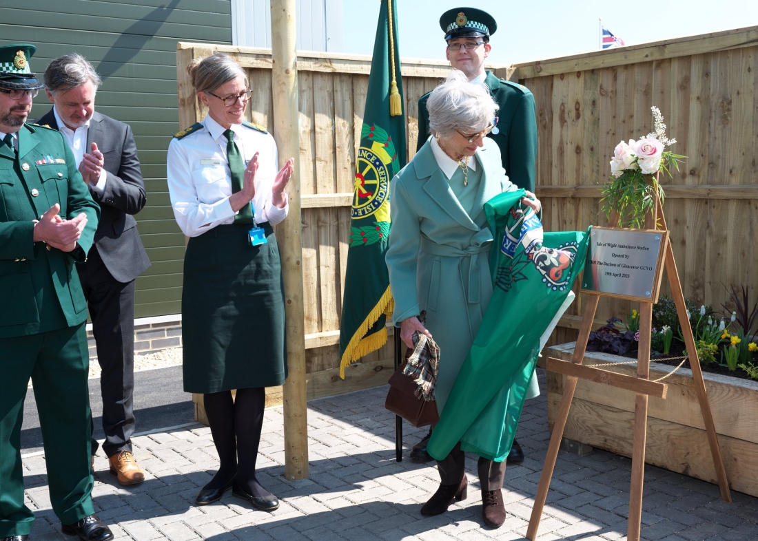 IW Ambulance Station Royal Opening.jpg