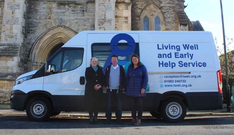 Living Well and Early Help Isle of Wight - Van.jpg