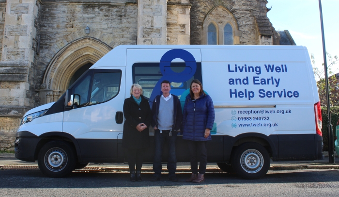 Living Well and Early Help Isle of Wight - Van.jpg