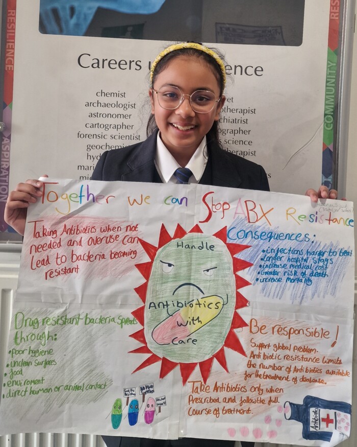 Aleena and poster.jpg