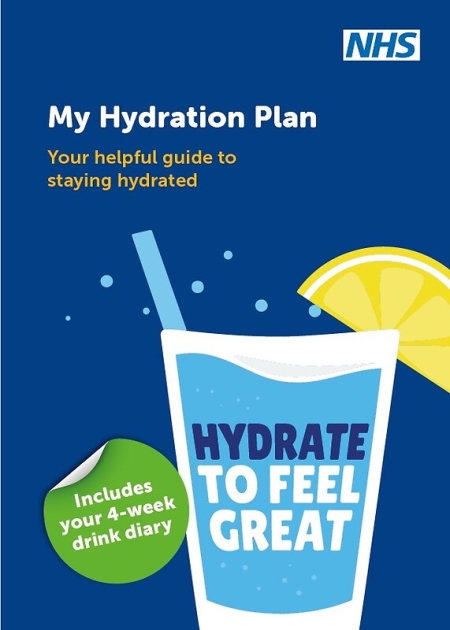Image of Hydration Plan front cover